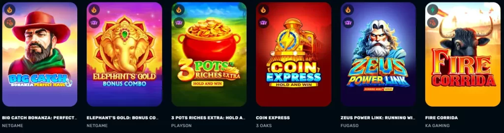 Games at Rocket Play