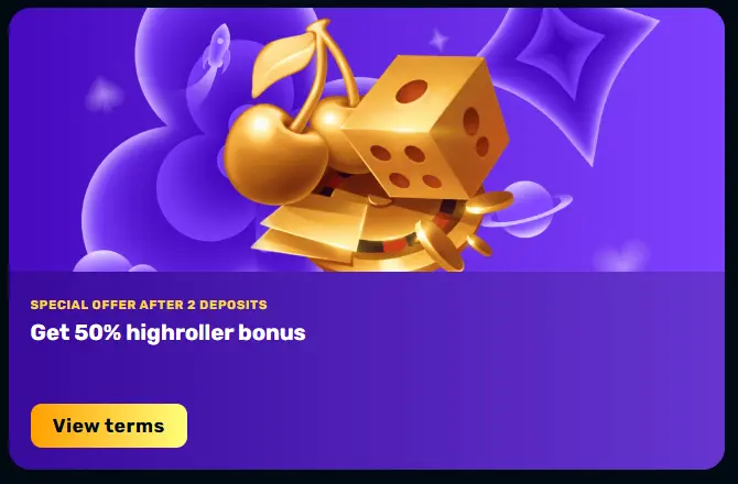 Highroller Bonus