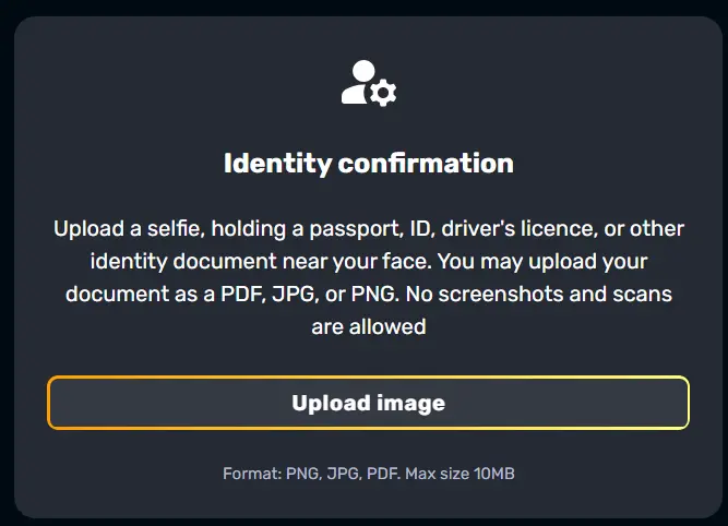 Account Verification