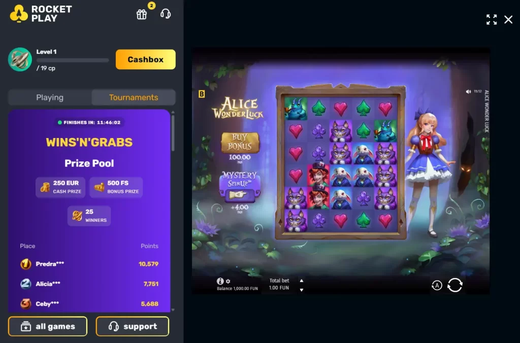 Alice Wonderluck