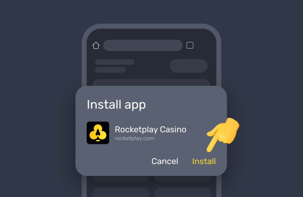 RocketPlay App Install