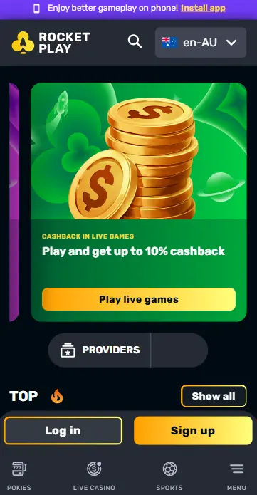 Mobile Version of Main Page