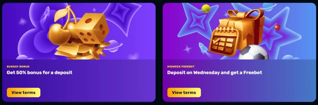 RocketPlay Deposit Bonus
