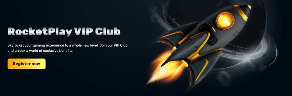 VIP Club with RocketPlay Casino Bonus